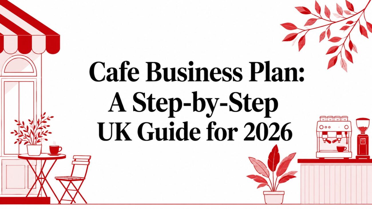 cafe business plan guide