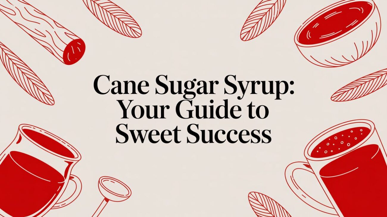 cane sugar syrup sugarcane syrup