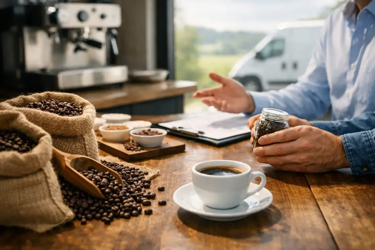 Choosing a Café Coffee Supplier in the South East