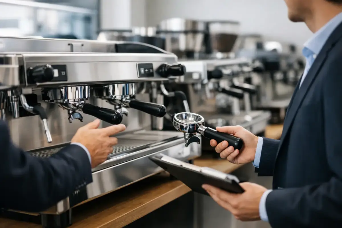 Choosing a Commercial Espresso Machine Supplier
