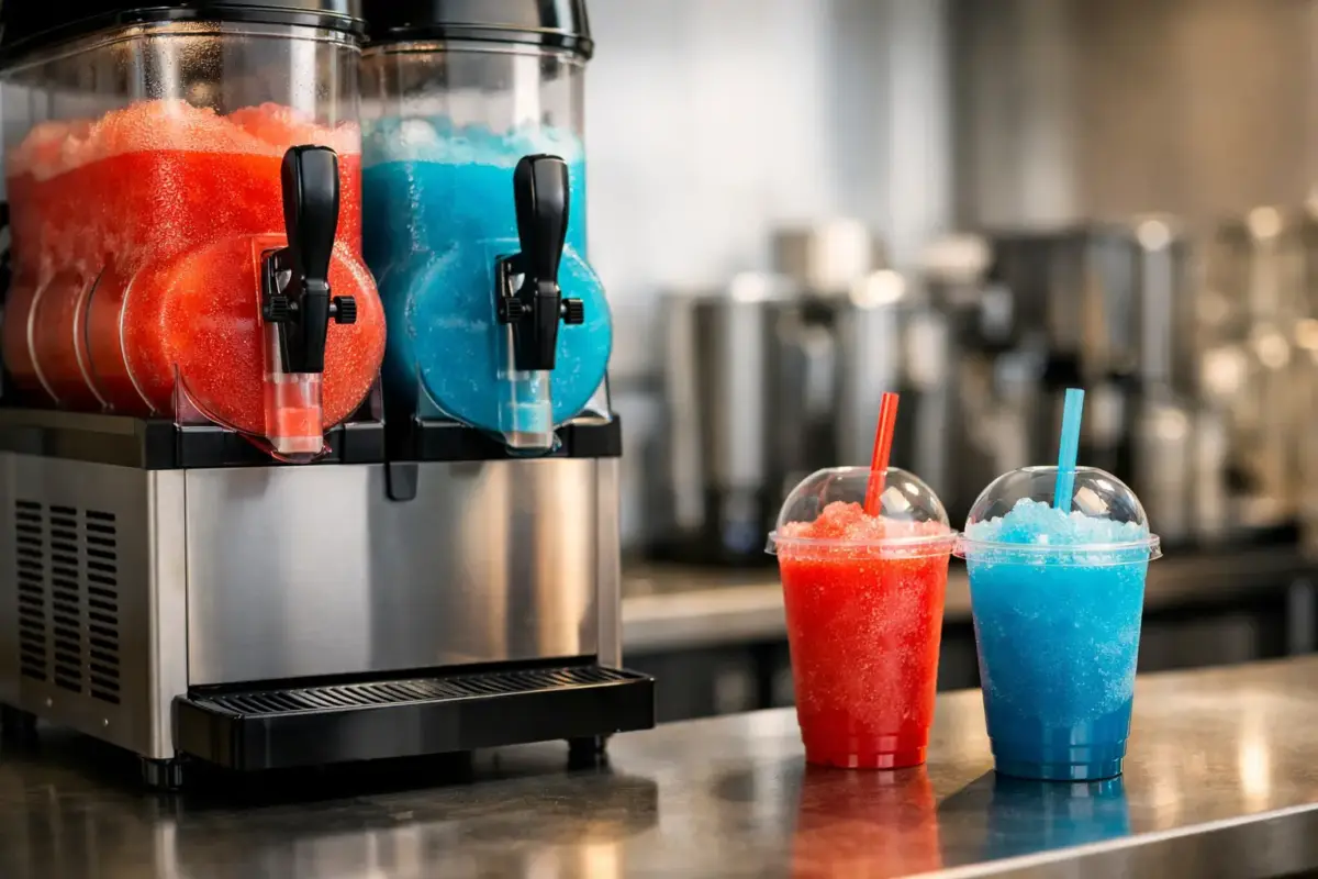 Choosing a Commercial Slushie Machine