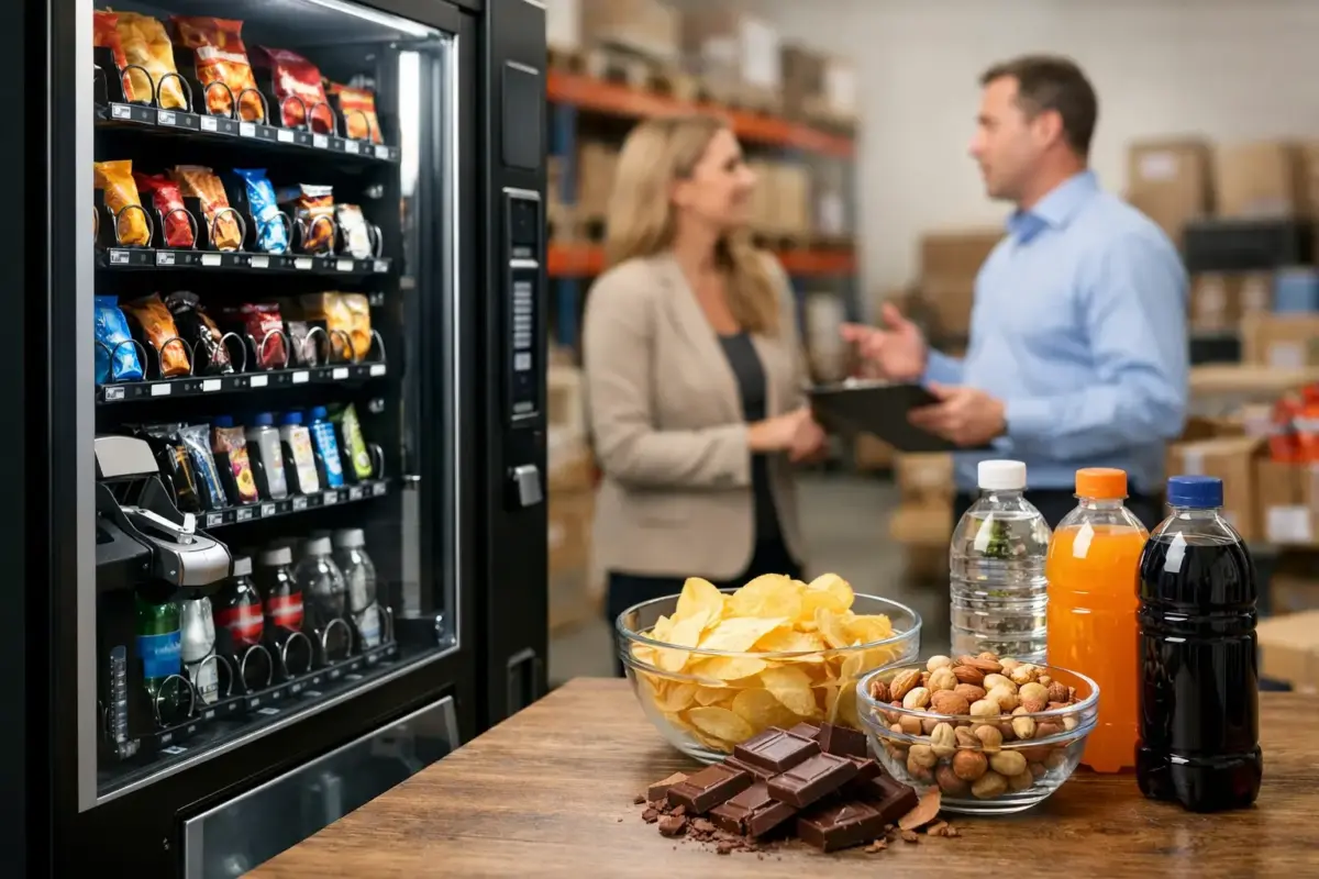 Choosing a Vending Machine Ingredient Supplier