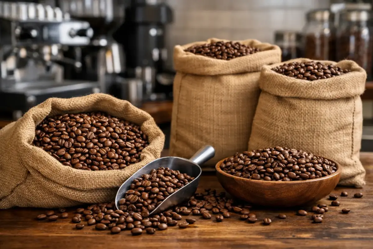 Choosing Bulk Coffee Beans for Cafés