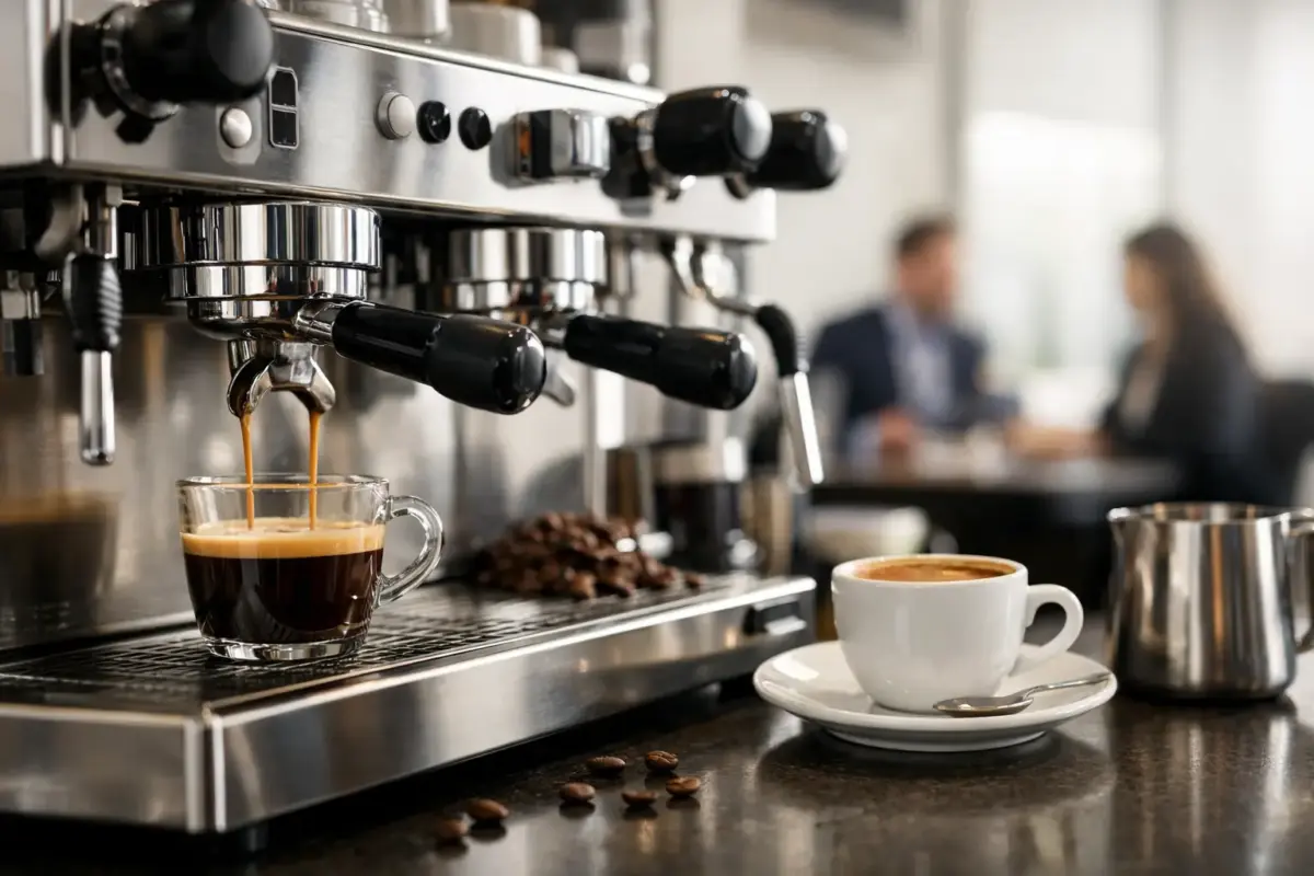 Choosing Espresso Machines for Business