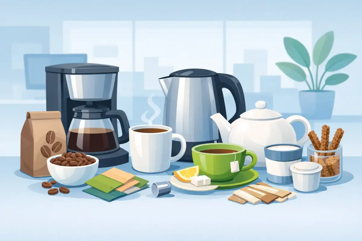 Choosing Office Tea and Coffee Supplies