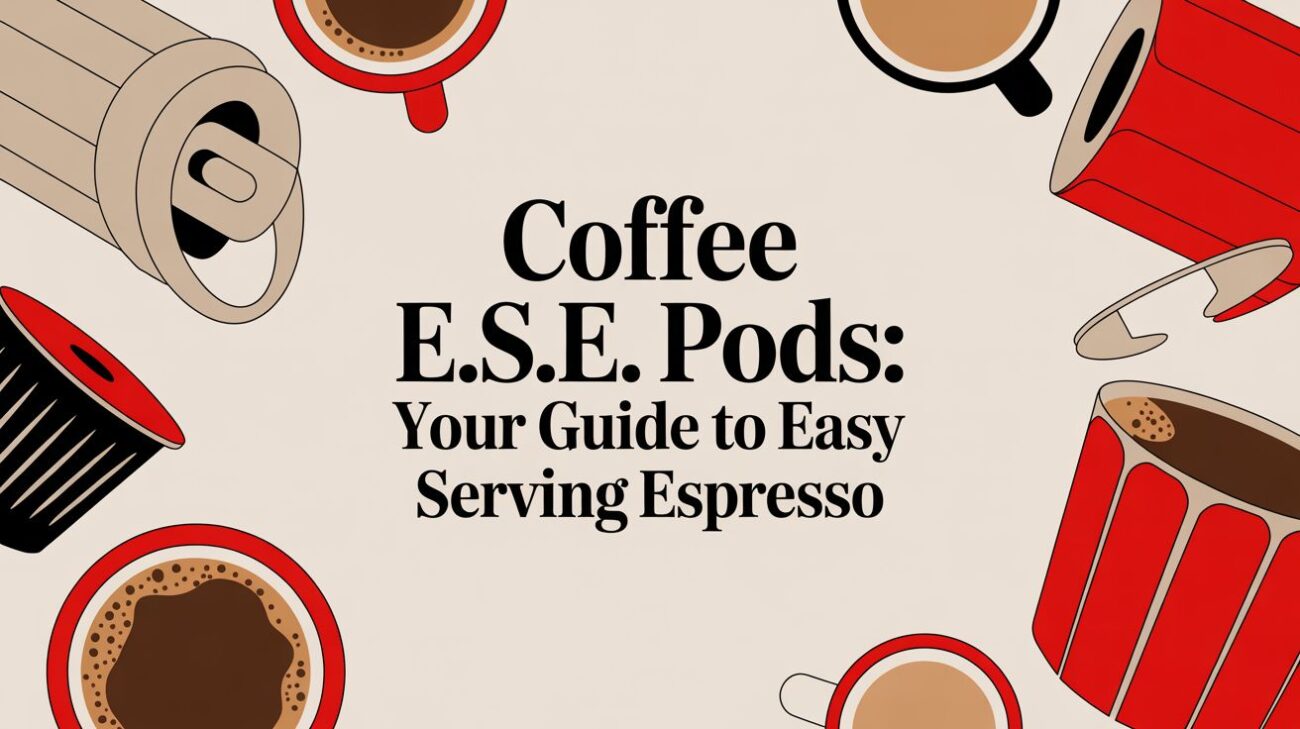 coffee e s e pods coffee illustration