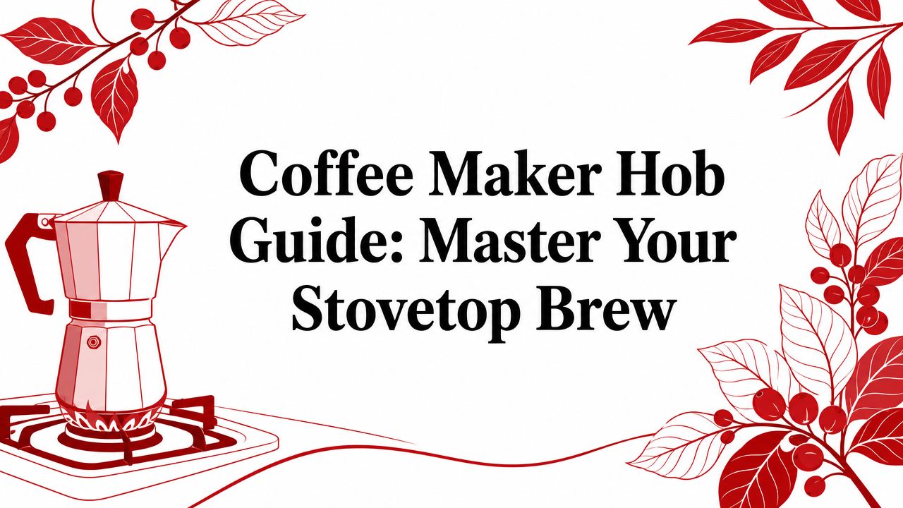 coffee maker hob stovetop brew