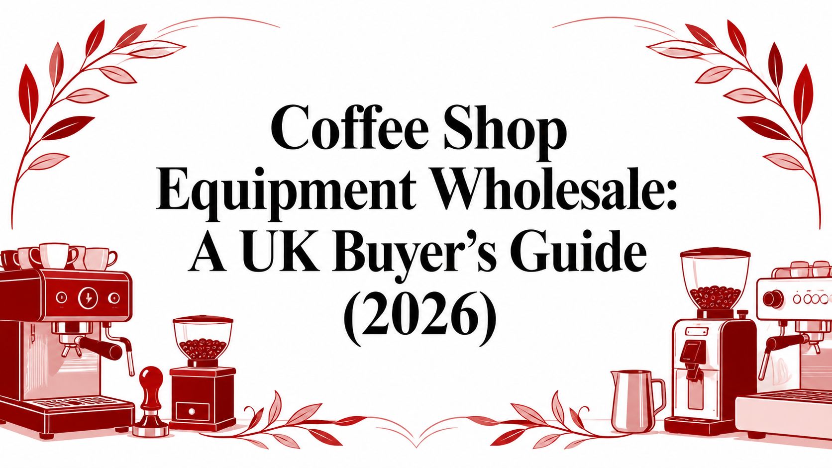 Coffee Shop Equipment Wholesale: A UK Buyer's Guide (2026)