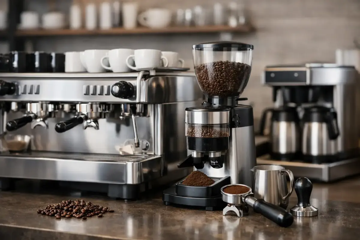 Commercial Coffee Equipment Guide for Buyers