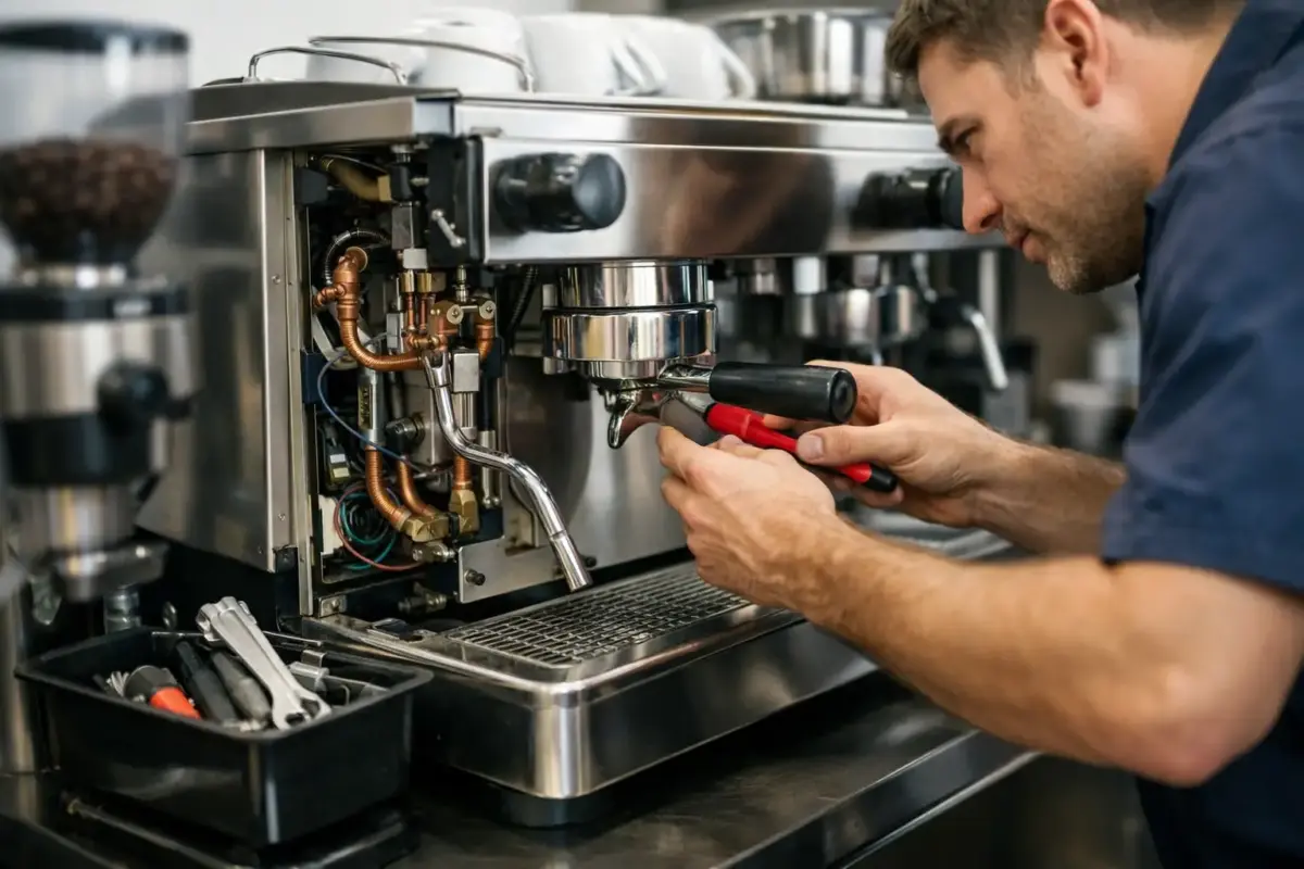 Commercial Coffee Machine Repair Eastbourne