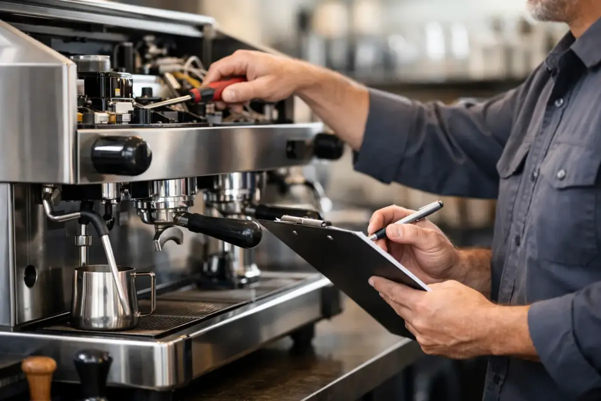 Commercial Coffee Machine Service Contracts