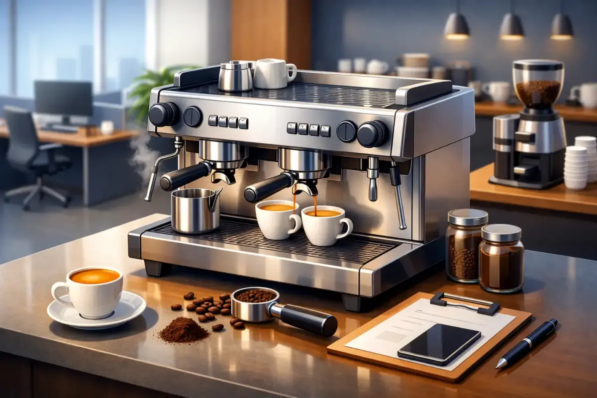 Espresso Machine Buying Guide for Business