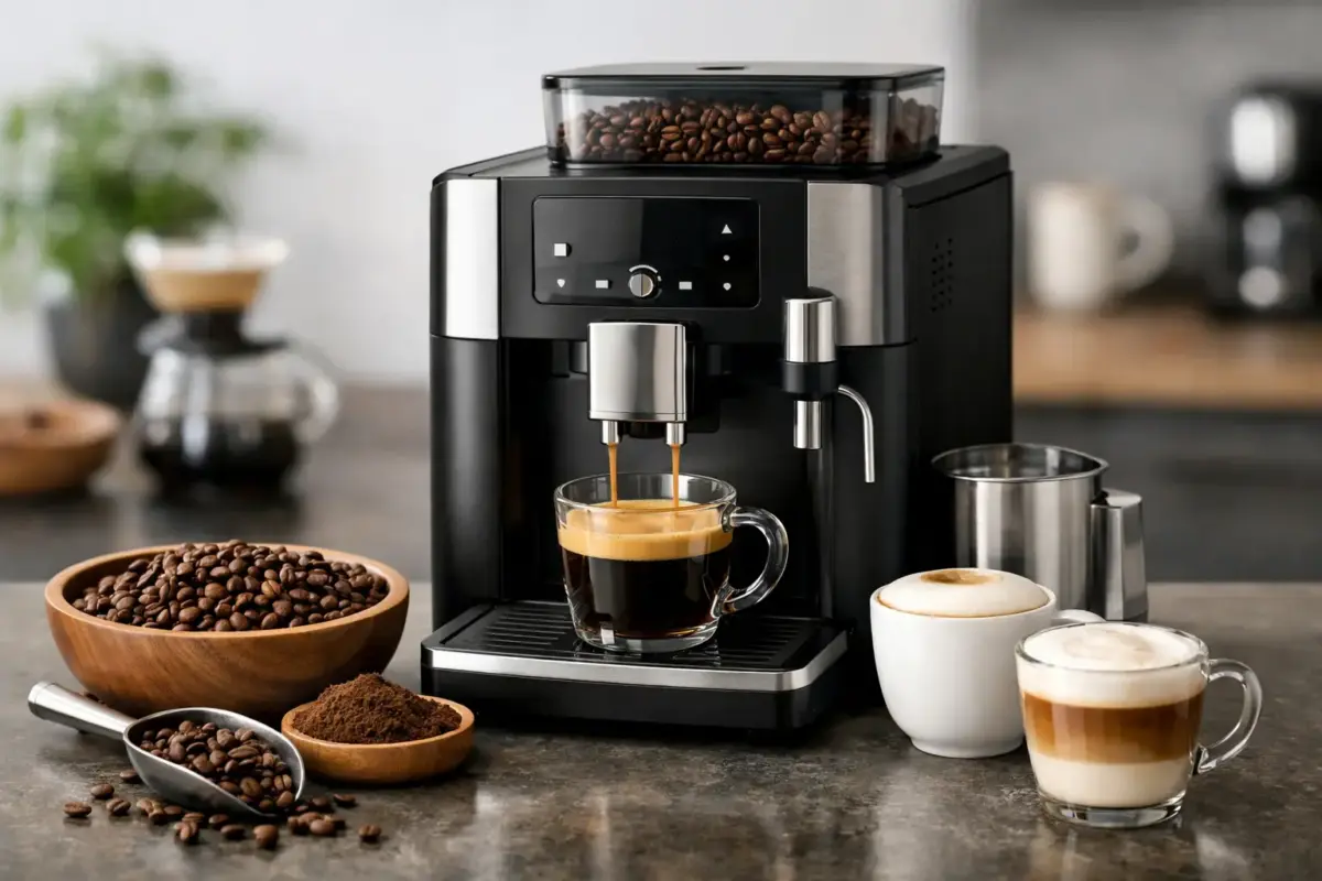 How to Choose Bean to Cup Machine