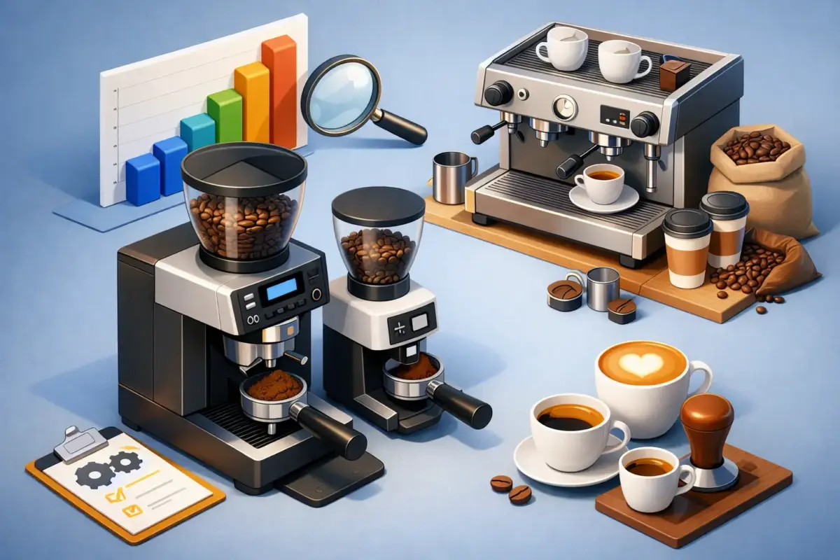 How to Choose Espresso Grinder for Business
