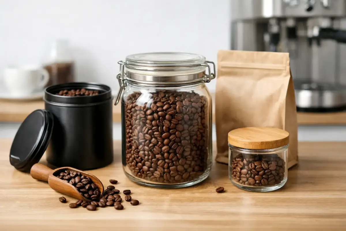 How to Store Coffee Beans Properly