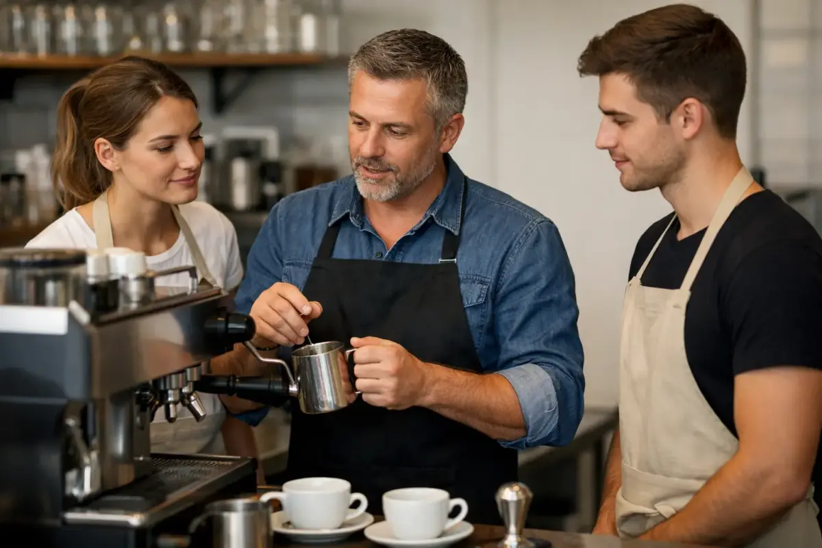 How to Train Café Staff for Consistent Service