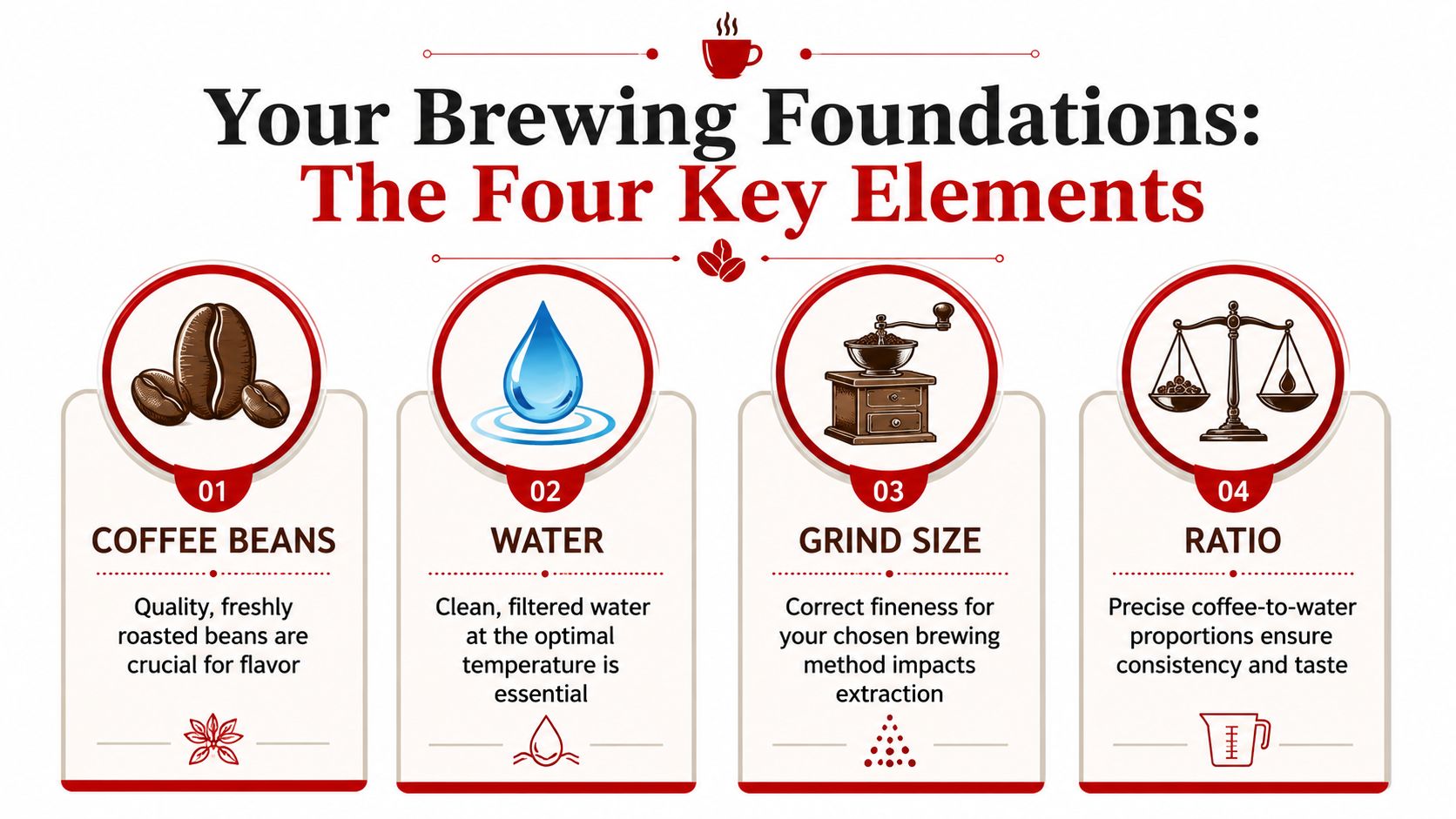 Your Brewing Foundations The Four Key Elements