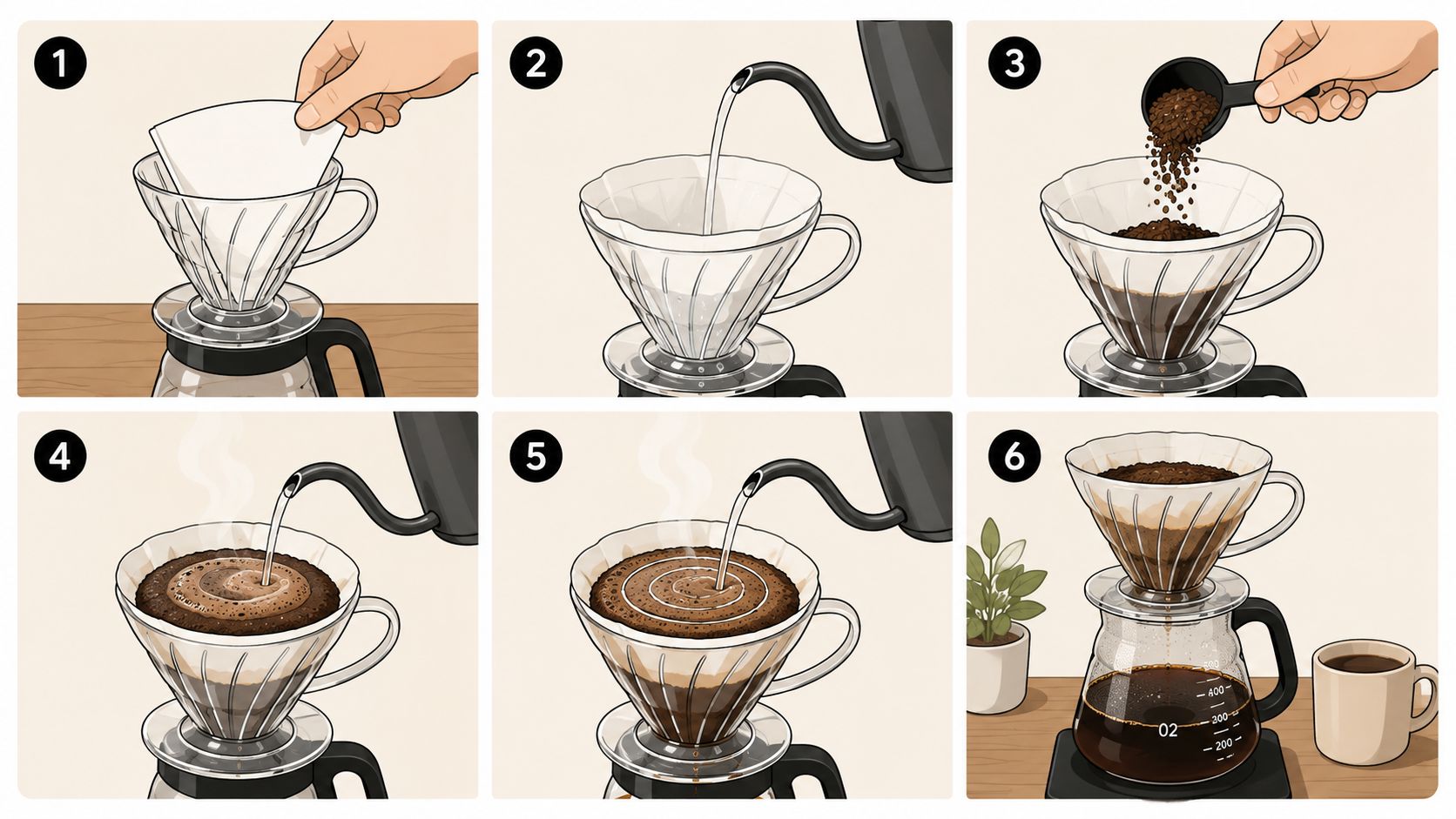 Mastering the Pour-Over Method