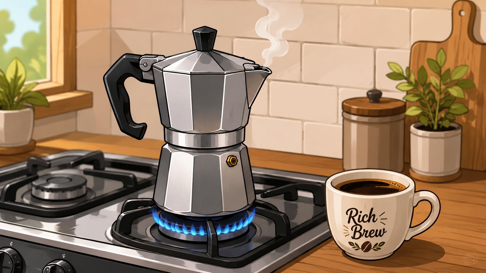 Using a Moka Pot and Troubleshooting Your Brew