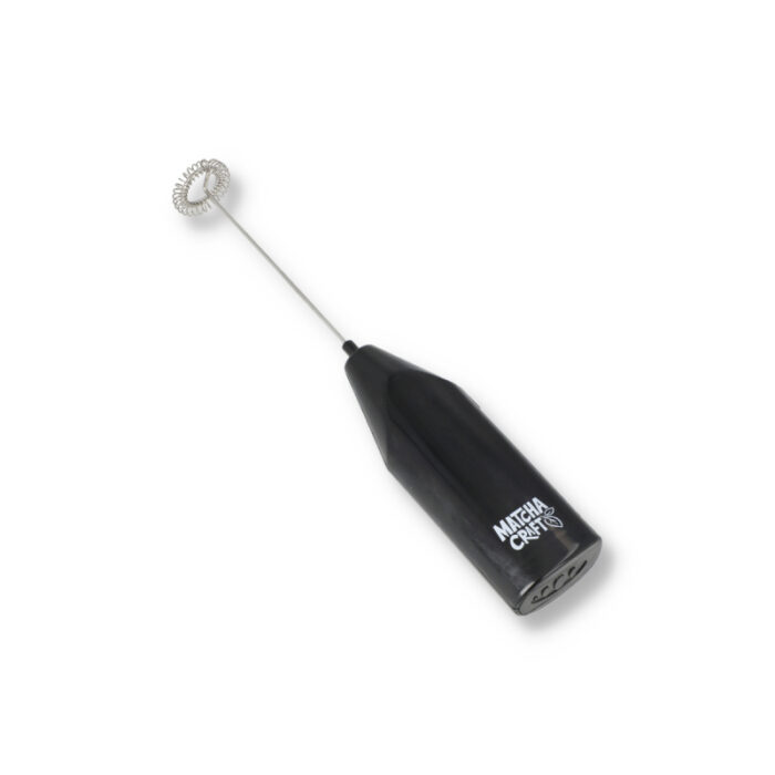 matcha craft electric whisk black