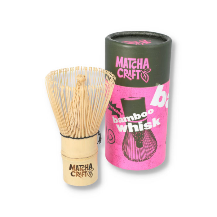 matcha craft bamboo whisk