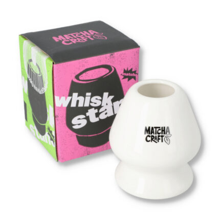 matcha craft whisk stand ceramic