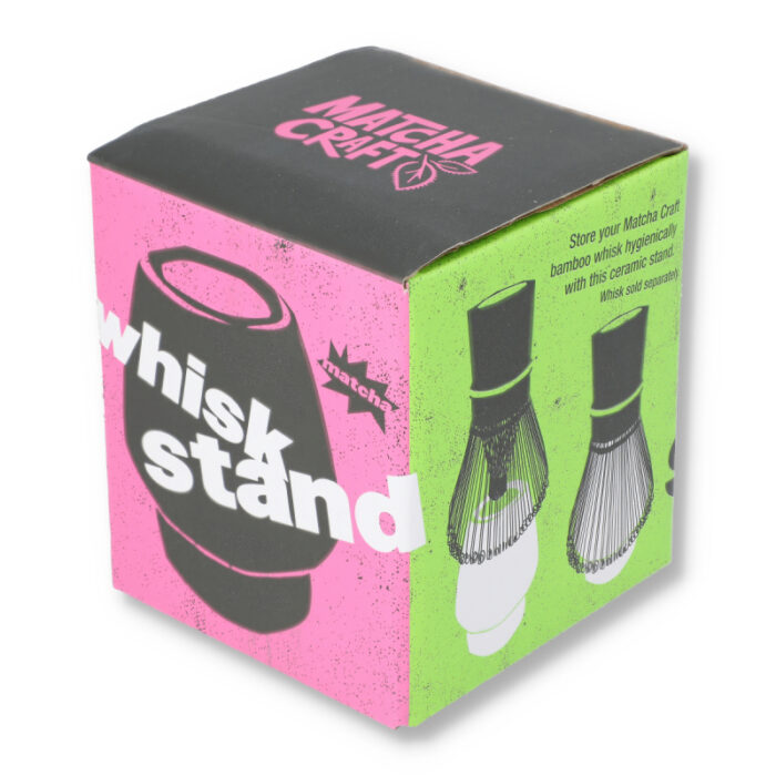 matcha craft whisk stand ceramic