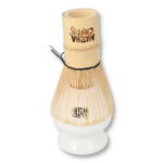 matcha craft whisk stand ceramic