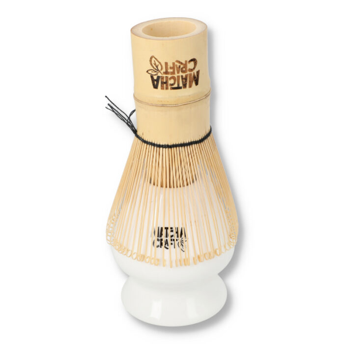 matcha craft whisk stand ceramic