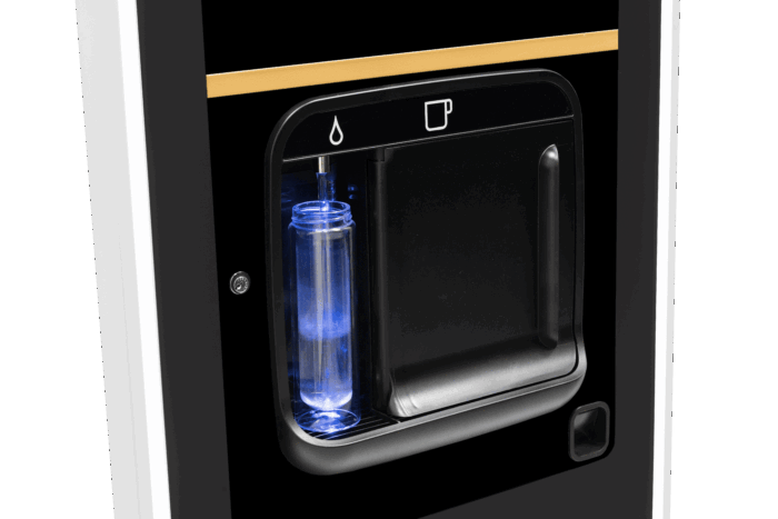 coffetek neo q coffee machine and water fountain