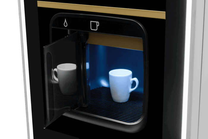 coffetek neo q coffee machine and water fountain