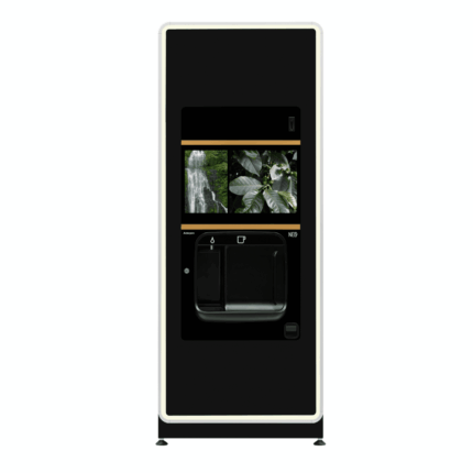 coffetek neo q coffee machine and water fountain