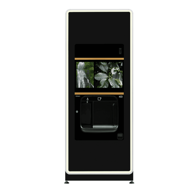 coffetek neo q coffee machine and water fountain