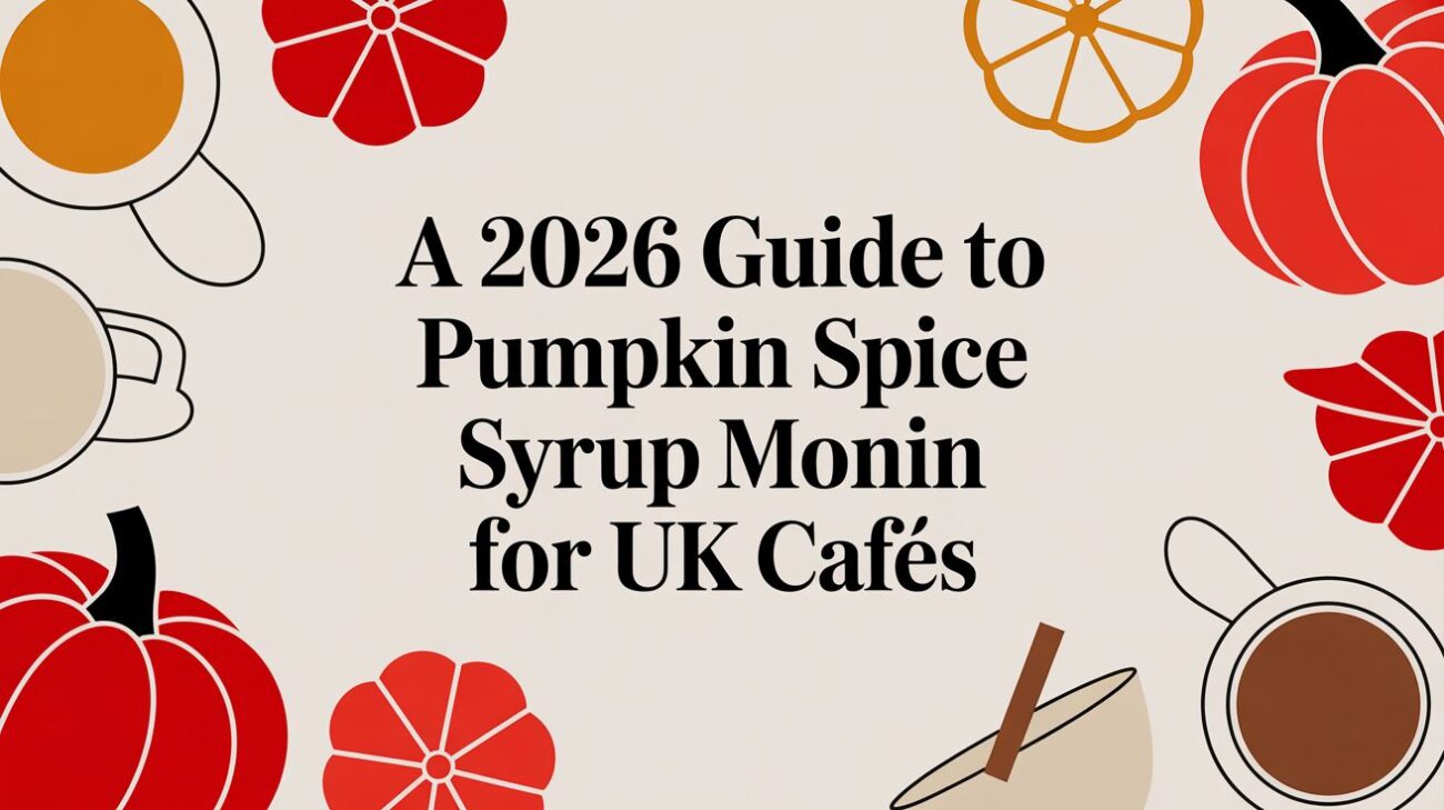 pumpkin spice syrup monin pumpkin design
