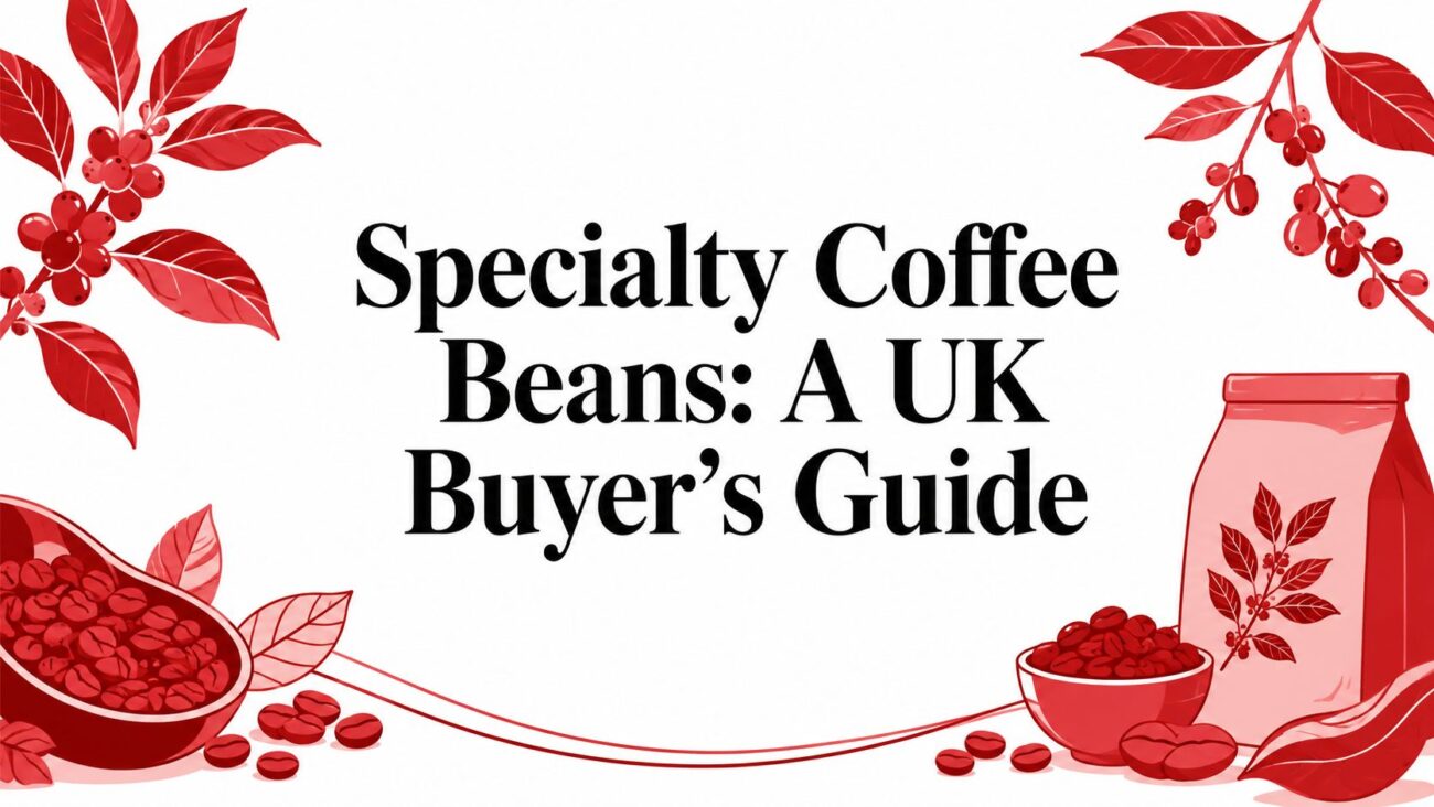 specialty coffee beans coffee guide