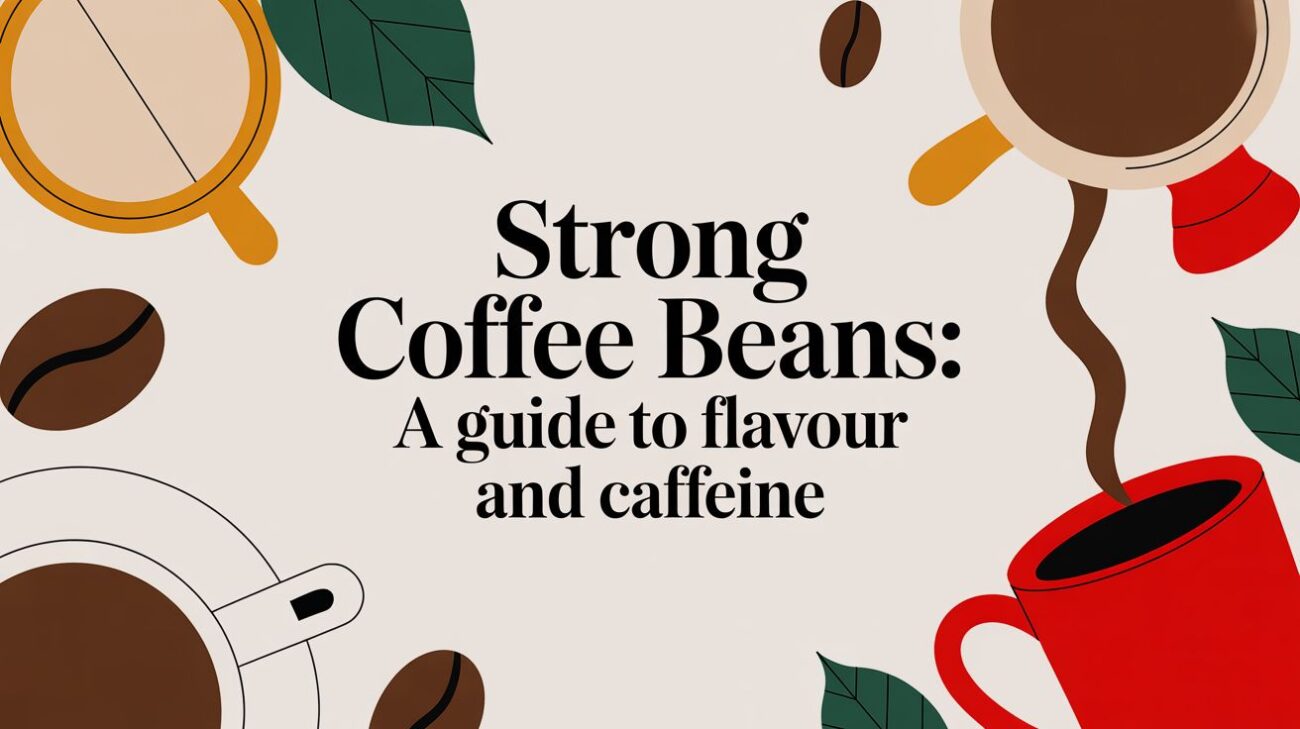 strong coffee beans coffee graphics