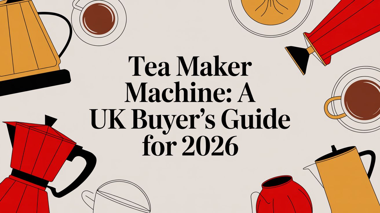Tea Maker Machine: A UK Buyer's Guide for 2026