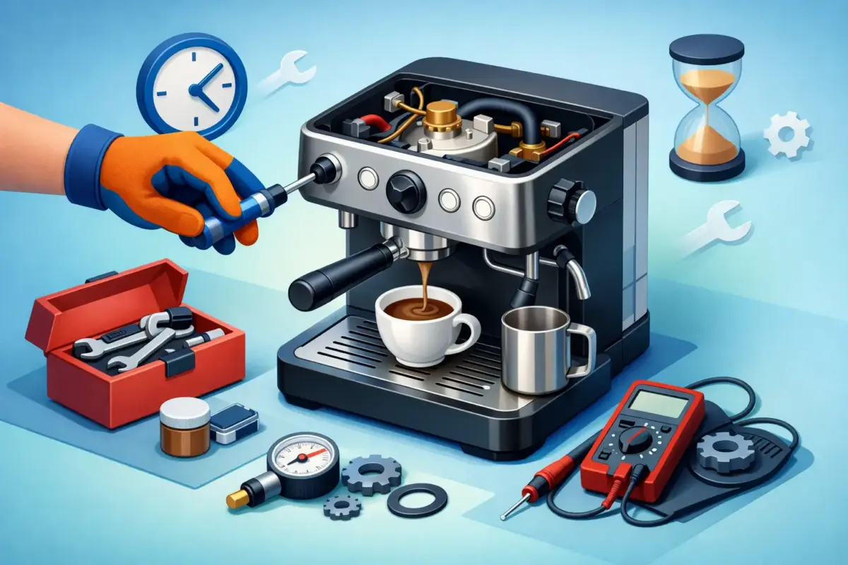 When Should Espresso Machine Be Serviced?
