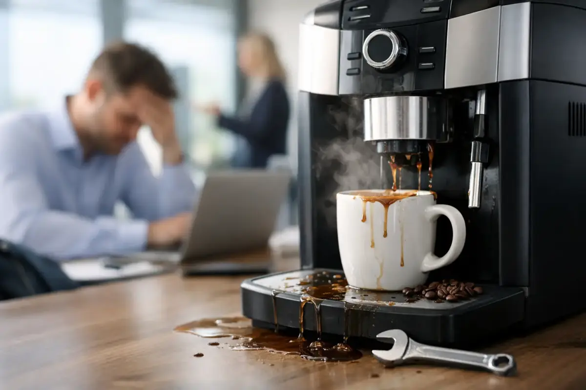 Why Do Coffee Machines Break at Work?