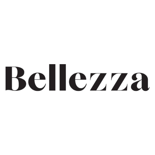 Bellezza logo in stylish typography