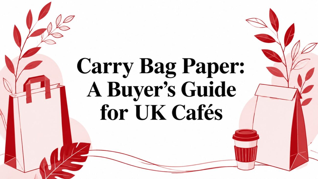 Guide to buying carry bag paper for cafés