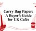 Guide to buying carry bag paper for cafés