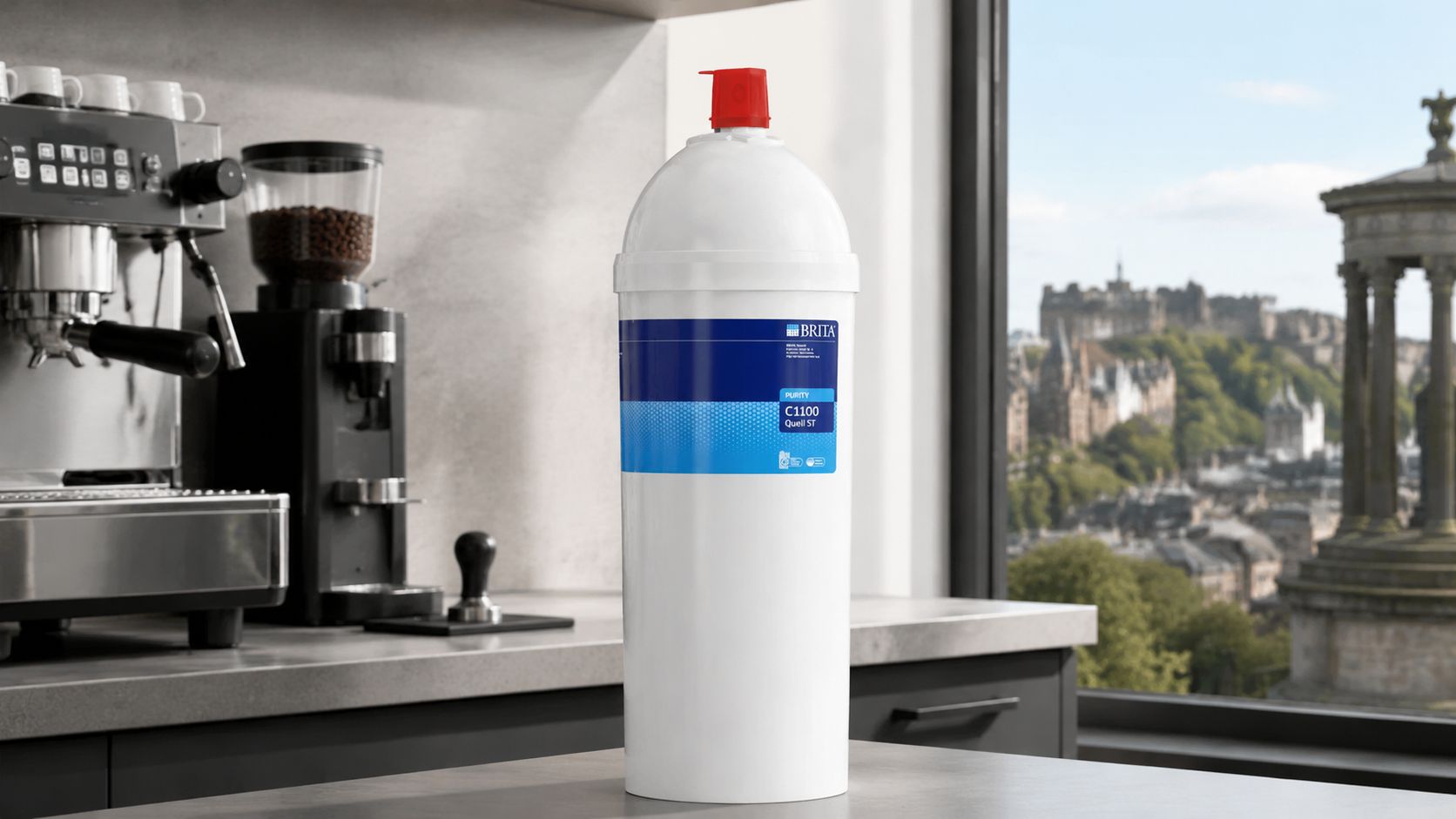 Brita Purity C Quell ST C1100 Water Filter