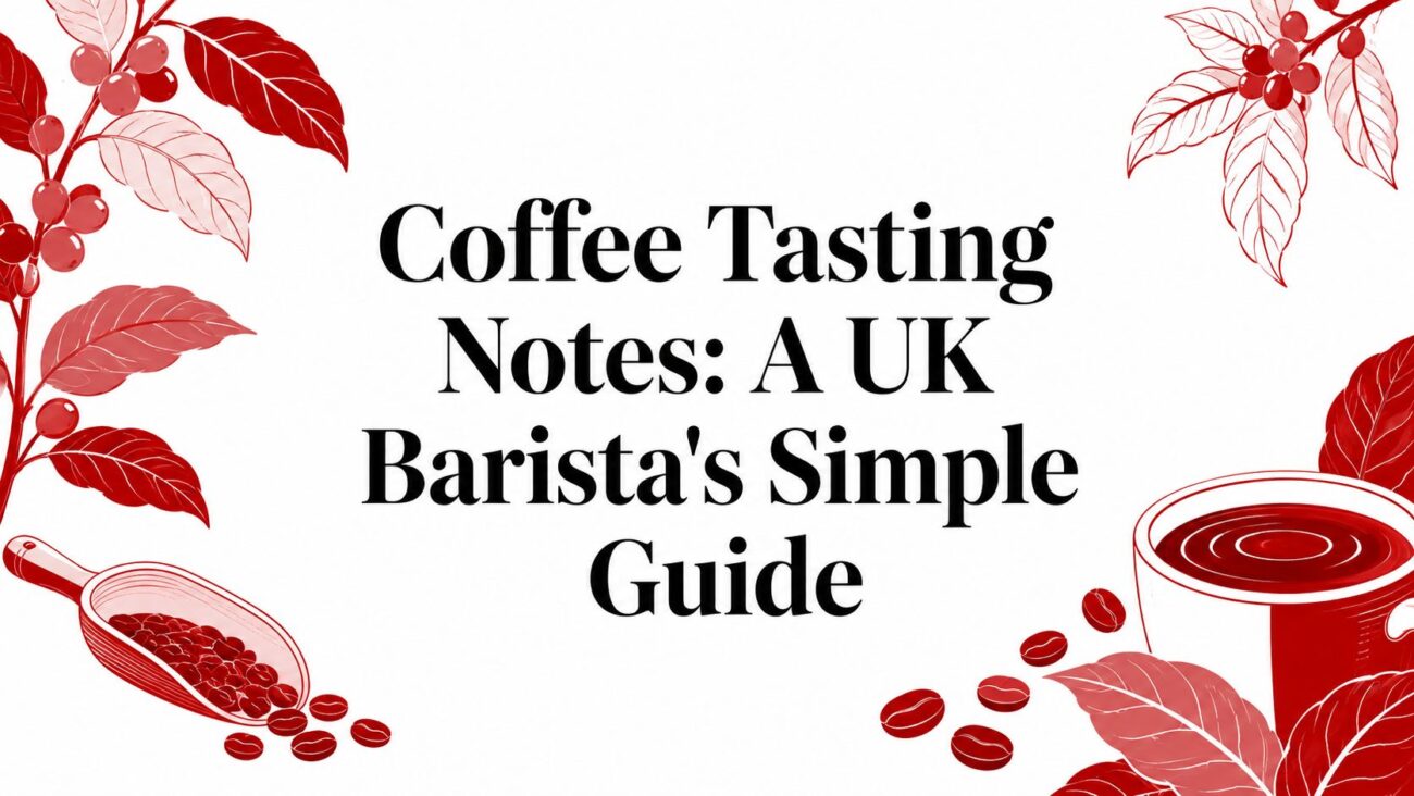 Guide to coffee tasting notes for UK baristas