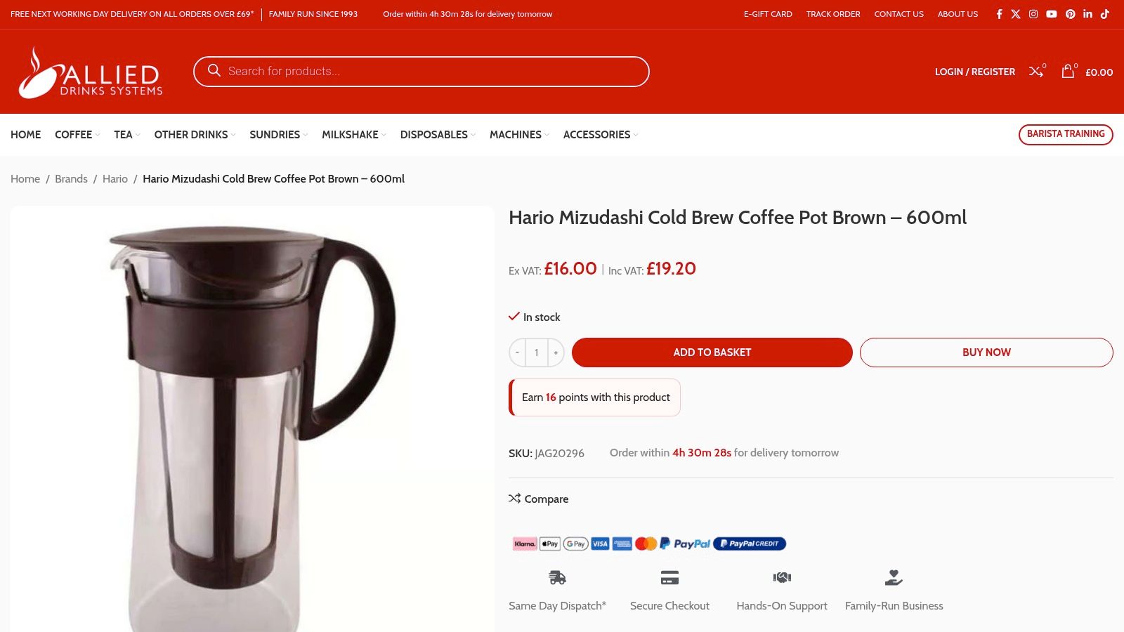 Screenshot from https://ads-coffee-supplies.co.uk/product/hario-mizudashi-cold-brew-coffee-pot-brown-600ml/