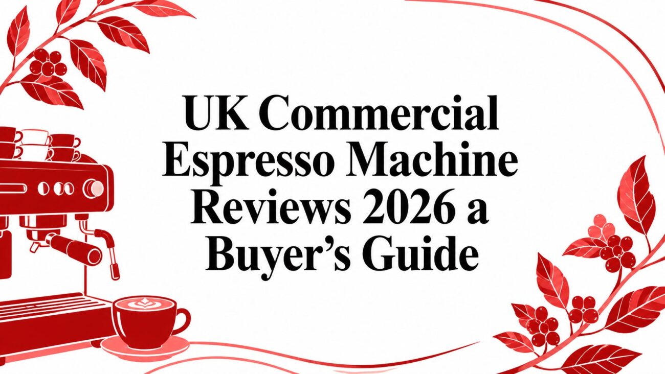 UK Espresso Machine Reviews and Buyer's Guide 2026