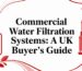 commercial water filtration systems filtration equipment