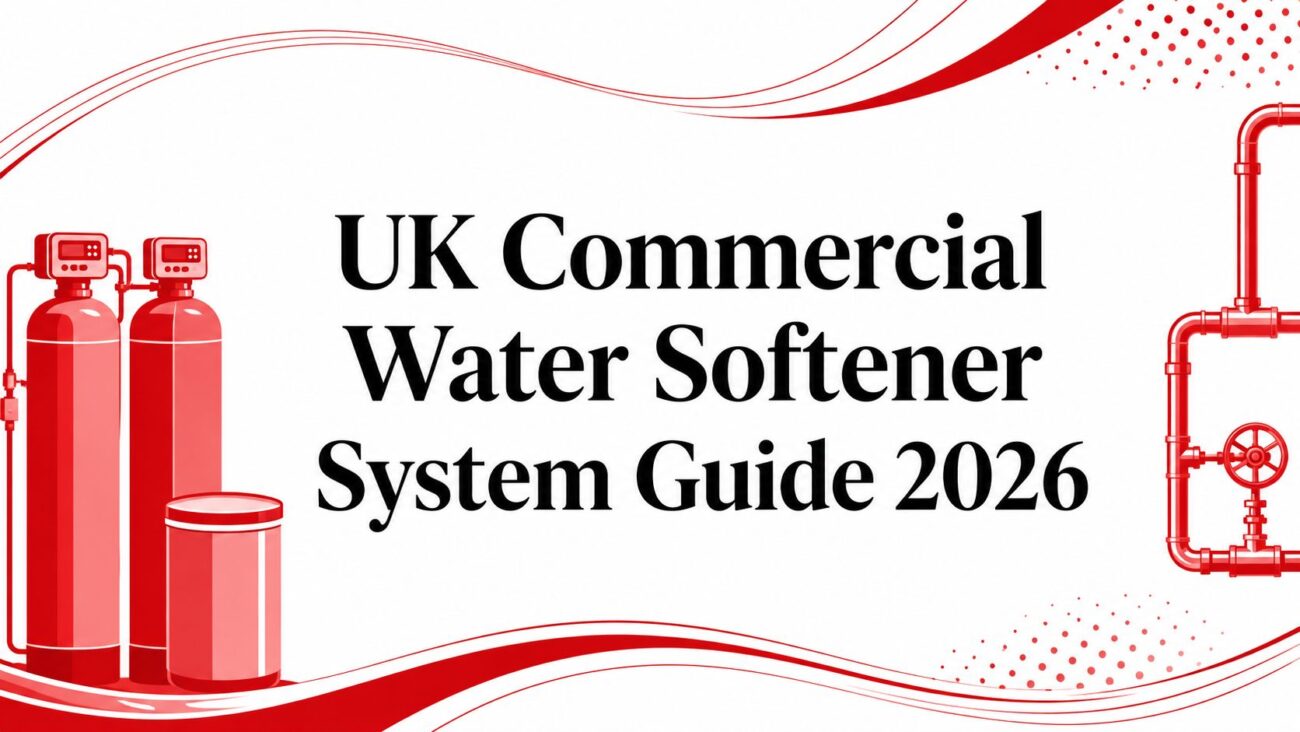 commercial water softener system water softener