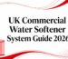 commercial water softener system water softener