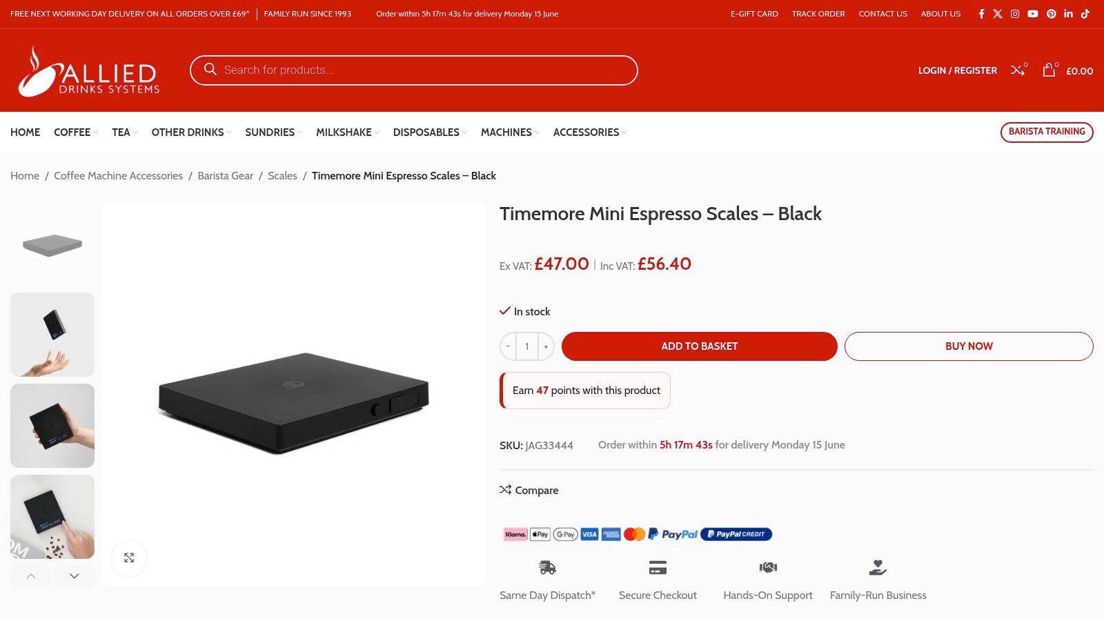 Screenshot from https://ads-coffee-supplies.co.uk/product/timemore-mini-espresso-scales-black/